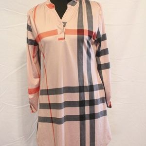 NWOT Pink Shift dress Size XL Soft! Cute!